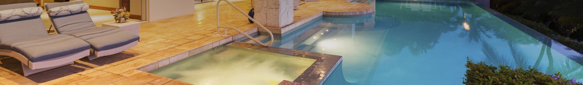 Infinity & Zero-Edge Pools